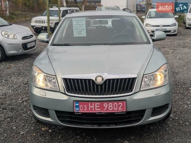 Шкода Октавія 2009 у Рівному на Automoto.ua Зелений Шкода Октавія, об'ємом двигуна 1.6 л та пробігом 201 тис. км за 7550 $, фото 4 на Automoto.ua