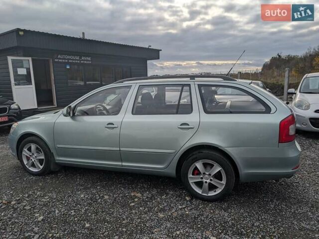 Шкода Октавія 2009 у Рівному на Automoto.ua Зелений Шкода Октавія, об'ємом двигуна 1.6 л та пробігом 201 тис. км за 7550 $, фото 19 на Automoto.ua
