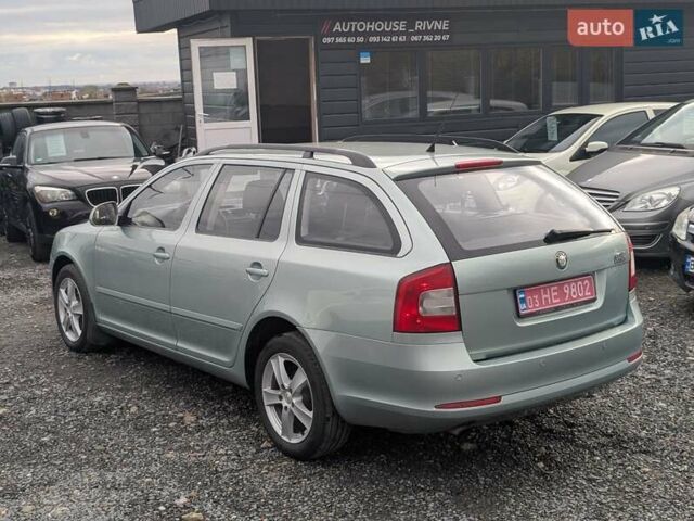 Шкода Октавія 2009 у Рівному на Automoto.ua Зелений Шкода Октавія, об'ємом двигуна 1.6 л та пробігом 201 тис. км за 7550 $, фото 17 на Automoto.ua