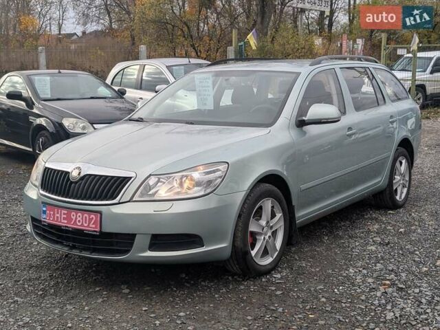 Шкода Октавія 2009 у Рівному на Automoto.ua Зелений Шкода Октавія, об'ємом двигуна 1.6 л та пробігом 201 тис. км за 7550 $, фото 1 на Automoto.ua