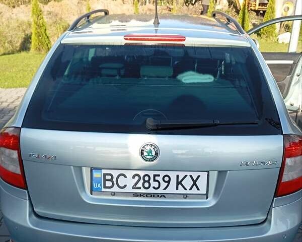 Зелений Шкода Октавія, об'ємом двигуна 1.8 л та пробігом 259 тис. км за 6900 $, фото 4 на Automoto.ua