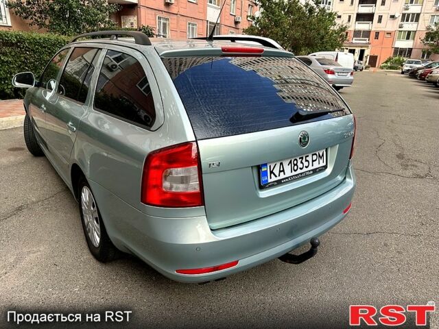 Зеленый Шкода Октавия, объемом двигателя 1.4 л и пробегом 220 тыс. км за 6500 $, фото 3 на Automoto.ua