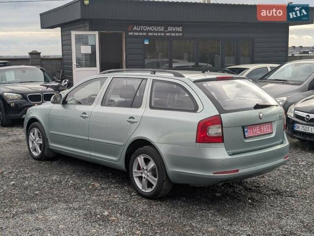Шкода Октавія 2009 у Рівному на Automoto.ua Зелений Шкода Октавія, об'ємом двигуна 1.6 л та пробігом 201 тис. км за 7550 $, фото 18 на Automoto.ua