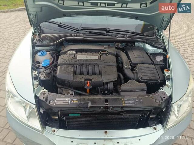 Зелений Шкода Октавія, об'ємом двигуна 1.6 л та пробігом 254 тис. км за 6800 $, фото 2 на Automoto.ua