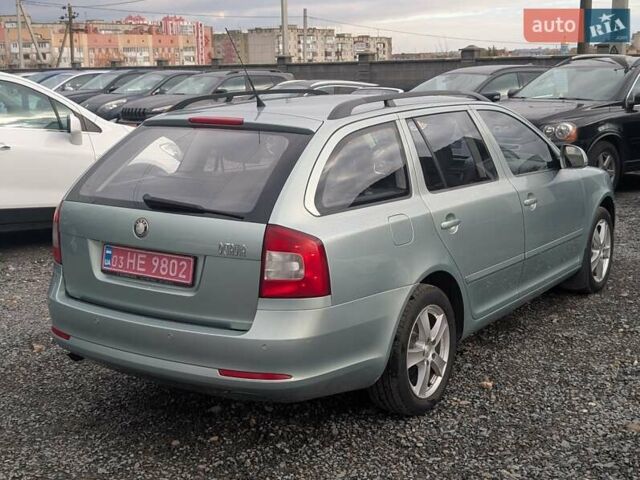 Шкода Октавія 2009 у Рівному на Automoto.ua Зелений Шкода Октавія, об'ємом двигуна 1.6 л та пробігом 201 тис. км за 7550 $, фото 12 на Automoto.ua