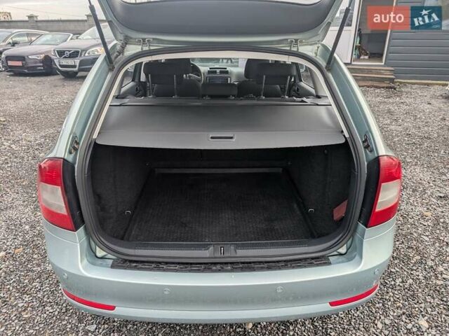 Шкода Октавія 2009 у Рівному на Automoto.ua Зелений Шкода Октавія, об'ємом двигуна 1.6 л та пробігом 201 тис. км за 7550 $, фото 15 на Automoto.ua