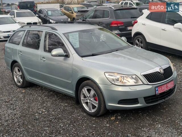 Шкода Октавія 2009 у Рівному на Automoto.ua Зелений Шкода Октавія, об'ємом двигуна 1.6 л та пробігом 201 тис. км за 7550 $, фото 6 на Automoto.ua