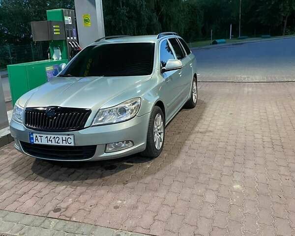 Зеленый Шкода Октавия, объемом двигателя 1.39 л и пробегом 350 тыс. км за 6800 $, фото 2 на Automoto.ua