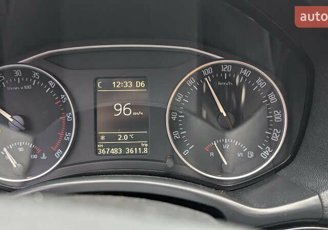 Зеленый Шкода Октавия, объемом двигателя 1.97 л и пробегом 367 тыс. км за 9300 $, фото 6 на Automoto.ua