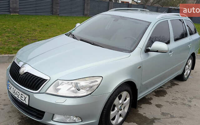 Зеленый Шкода Октавия, объемом двигателя 1.97 л и пробегом 367 тыс. км за 9300 $, фото 8 на Automoto.ua