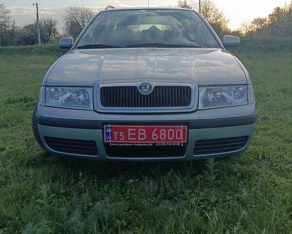 Зеленый Шкода Октавия, объемом двигателя 1.6 л и пробегом 186 тыс. км за 6150 $, фото 3 на Automoto.ua