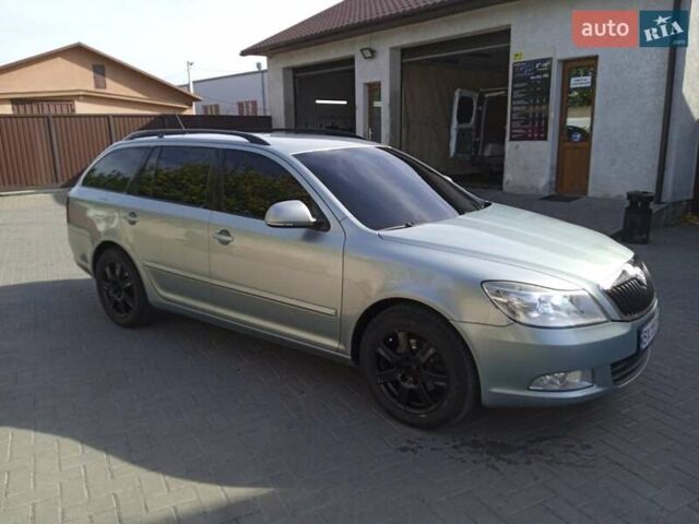 Зеленый Шкода Октавия, объемом двигателя 1.39 л и пробегом 208 тыс. км за 6999 $, фото 10 на Automoto.ua
