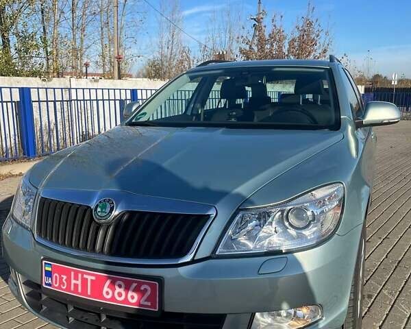 Зелений Шкода Октавія, об'ємом двигуна 1.4 л та пробігом 171 тис. км за 7300 $, фото 7 на Automoto.ua