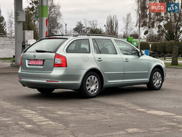 Зелений Шкода Октавія, об'ємом двигуна 1.6 л та пробігом 229 тис. км за 8150 $, фото 21 на Automoto.ua