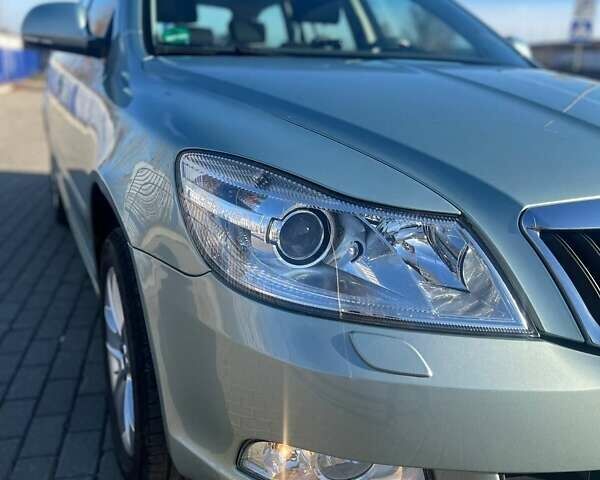 Зелений Шкода Октавія, об'ємом двигуна 1.4 л та пробігом 171 тис. км за 7300 $, фото 10 на Automoto.ua