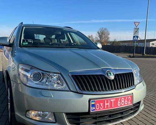 Зелений Шкода Октавія, об'ємом двигуна 1.4 л та пробігом 171 тис. км за 7300 $, фото 8 на Automoto.ua