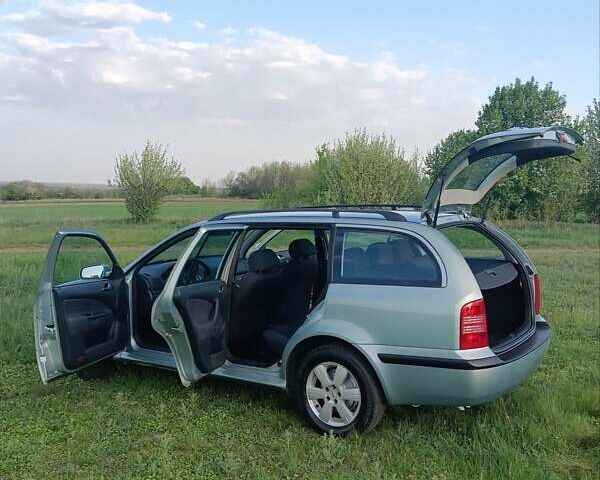 Зеленый Шкода Октавия, объемом двигателя 1.6 л и пробегом 186 тыс. км за 6150 $, фото 15 на Automoto.ua