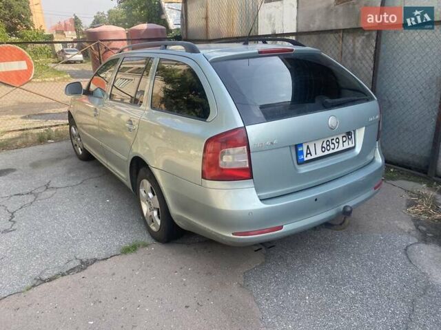 Зелений Шкода Октавія, об'ємом двигуна 1.6 л та пробігом 301 тис. км за 7300 $, фото 9 на Automoto.ua