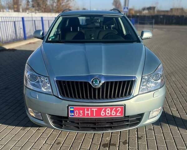 Зелений Шкода Октавія, об'ємом двигуна 1.4 л та пробігом 171 тис. км за 7300 $, фото 9 на Automoto.ua