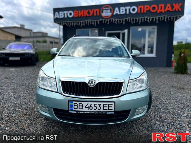 Шкода Октавія 2010 у Харкові на Automoto.ua Зелений Шкода Октавія, об'ємом двигуна 2 л та пробігом 245 тис. км за 7400 $, фото 1 на Automoto.ua