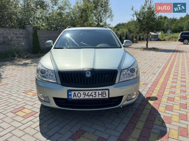 Зелений Шкода Октавія, об'ємом двигуна 1.6 л та пробігом 306 тис. км за 7000 $, фото 6 на Automoto.ua
