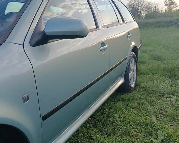 Зеленый Шкода Октавия, объемом двигателя 1.6 л и пробегом 186 тыс. км за 6150 $, фото 20 на Automoto.ua