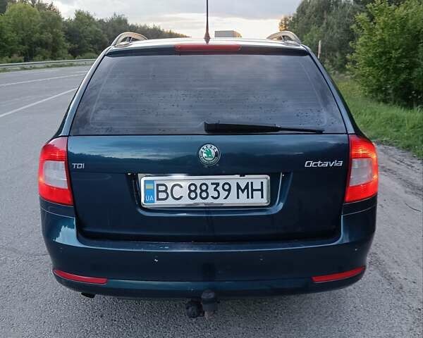 Зеленый Шкода Октавия, объемом двигателя 1.6 л и пробегом 273 тыс. км за 6200 $, фото 8 на Automoto.ua