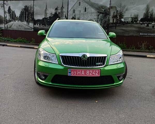 Зеленый Шкода Октавия, объемом двигателя 2 л и пробегом 240 тыс. км за 11500 $, фото 8 на Automoto.ua
