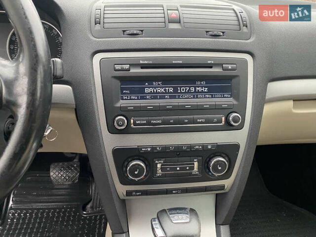 Зеленый Шкода Октавия, объемом двигателя 2 л и пробегом 249 тыс. км за 9200 $, фото 6 на Automoto.ua