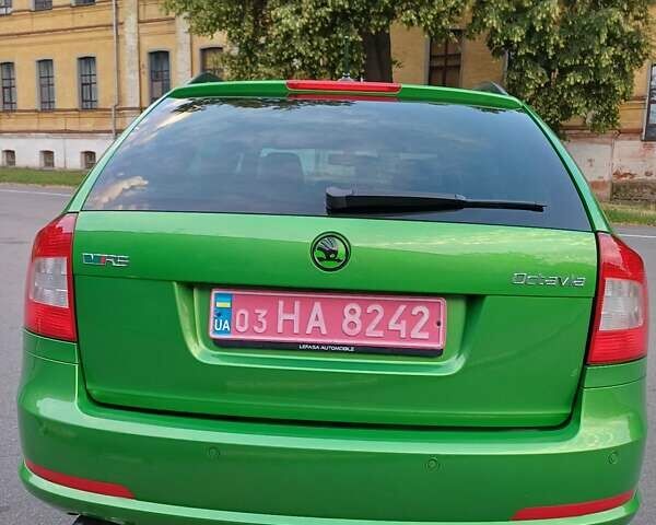 Зеленый Шкода Октавия, объемом двигателя 2 л и пробегом 240 тыс. км за 11500 $, фото 16 на Automoto.ua