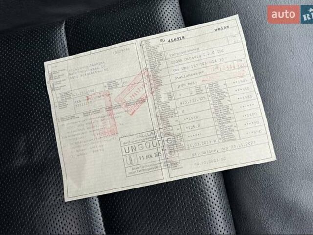 Зеленый Шкода Октавия, объемом двигателя 2 л и пробегом 240 тыс. км за 11500 $, фото 70 на Automoto.ua