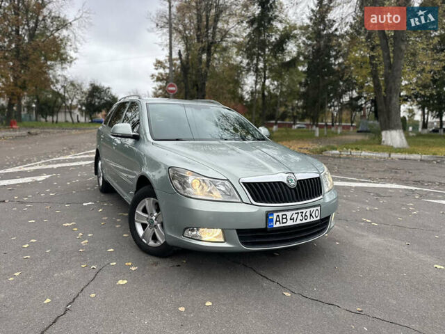 Зеленый Шкода Октавия, объемом двигателя 1.6 л и пробегом 235 тыс. км за 8500 $, фото 17 на Automoto.ua