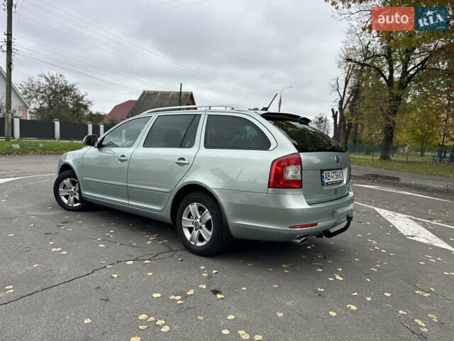 Зеленый Шкода Октавия, объемом двигателя 1.6 л и пробегом 235 тыс. км за 8499 $, фото 25 на Automoto.ua