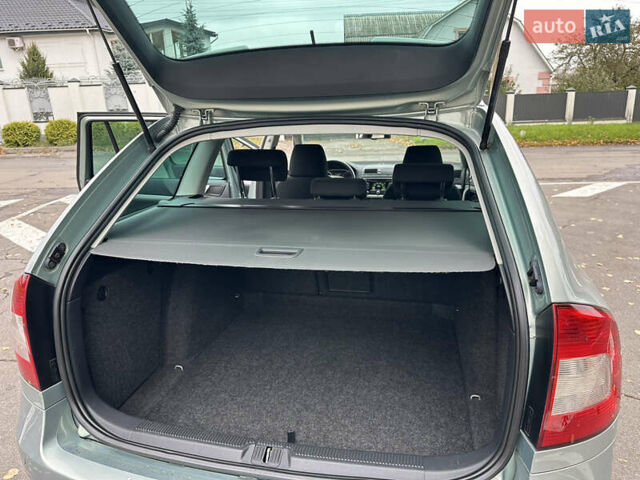 Зеленый Шкода Октавия, объемом двигателя 1.6 л и пробегом 235 тыс. км за 8499 $, фото 52 на Automoto.ua