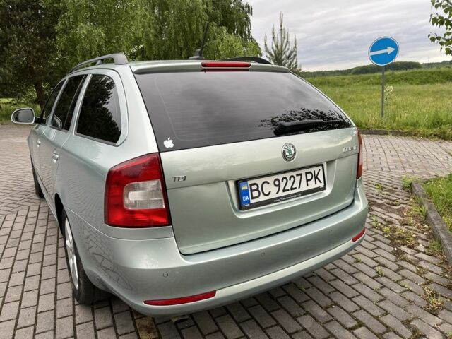Зеленый Шкода Октавия, объемом двигателя 2 л и пробегом 229 тыс. км за 9100 $, фото 5 на Automoto.ua