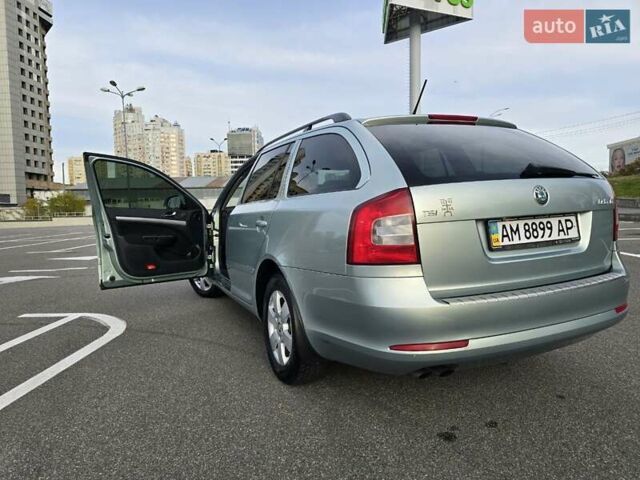 Зелений Шкода Октавія, об'ємом двигуна 1.8 л та пробігом 112 тис. км за 9500 $, фото 40 на Automoto.ua