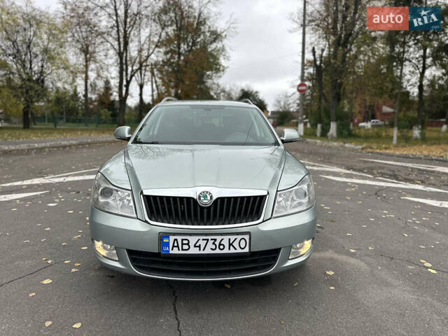 Зеленый Шкода Октавия, объемом двигателя 1.6 л и пробегом 235 тыс. км за 8500 $, фото 30 на Automoto.ua