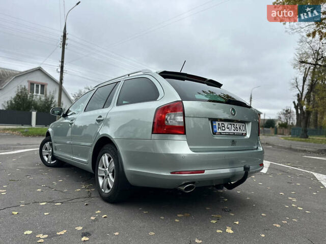 Зеленый Шкода Октавия, объемом двигателя 1.6 л и пробегом 235 тыс. км за 8500 $, фото 24 на Automoto.ua