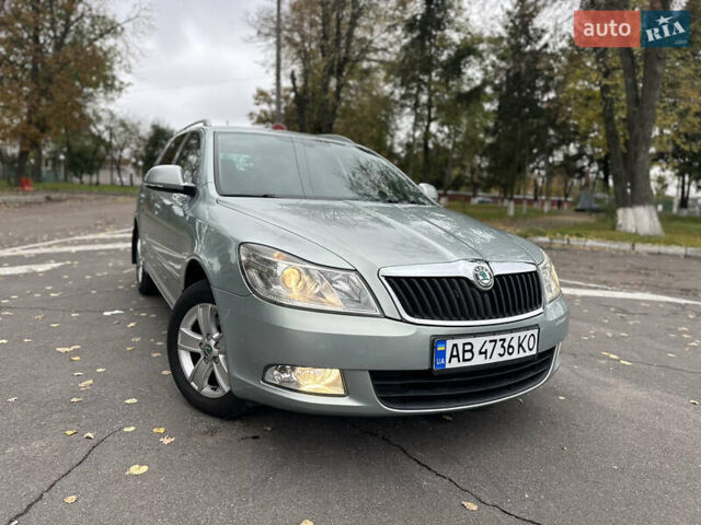 Зеленый Шкода Октавия, объемом двигателя 1.6 л и пробегом 235 тыс. км за 8500 $, фото 20 на Automoto.ua