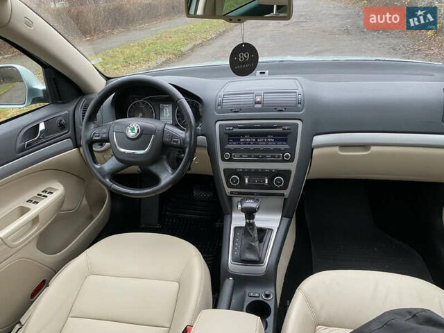 Зеленый Шкода Октавия, объемом двигателя 2 л и пробегом 249 тыс. км за 9200 $, фото 12 на Automoto.ua
