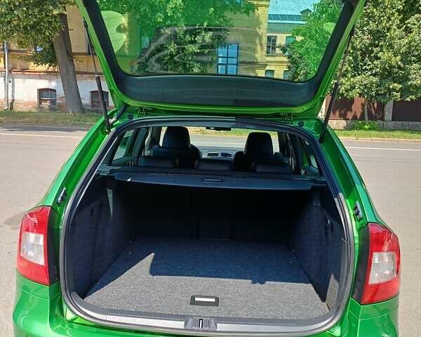 Зеленый Шкода Октавия, объемом двигателя 2 л и пробегом 240 тыс. км за 11500 $, фото 54 на Automoto.ua