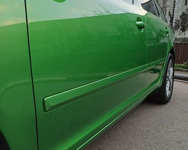 Зеленый Шкода Октавия, объемом двигателя 2 л и пробегом 240 тыс. км за 11500 $, фото 17 на Automoto.ua