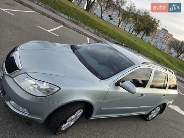 Зелений Шкода Октавія, об'ємом двигуна 1.8 л та пробігом 112 тис. км за 9500 $, фото 44 на Automoto.ua
