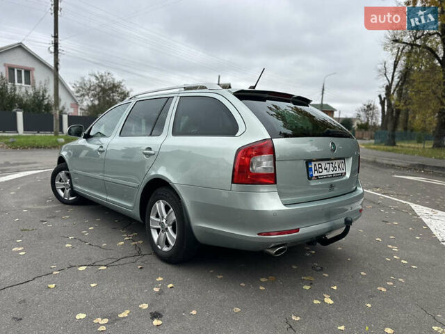 Зеленый Шкода Октавия, объемом двигателя 1.6 л и пробегом 235 тыс. км за 8499 $, фото 23 на Automoto.ua