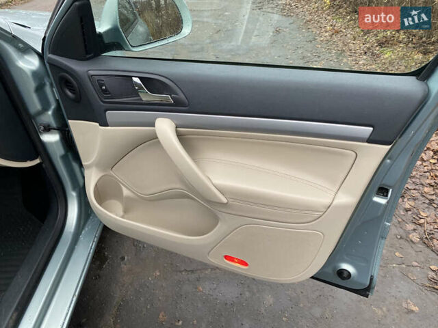 Зеленый Шкода Октавия, объемом двигателя 2 л и пробегом 249 тыс. км за 9200 $, фото 11 на Automoto.ua