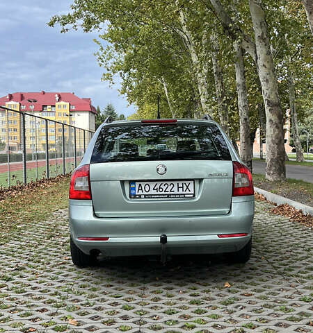 Зелений Шкода Октавія, об'ємом двигуна 1.97 л та пробігом 352 тис. км за 8500 $, фото 6 на Automoto.ua