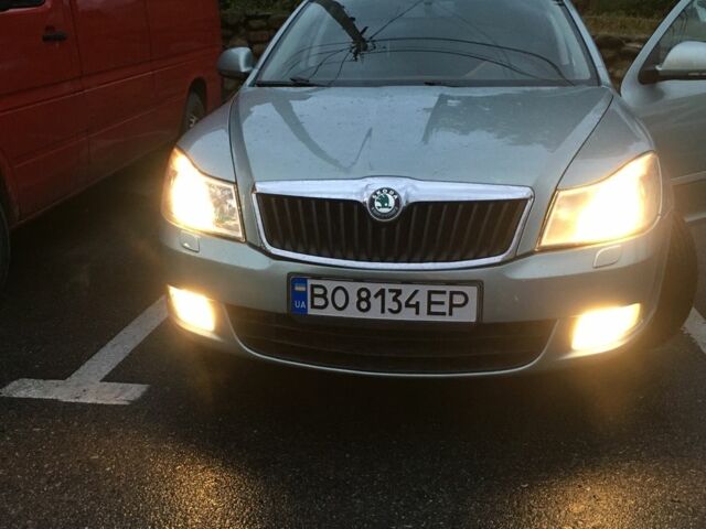 Зеленый Шкода Октавия, объемом двигателя 1.6 л и пробегом 193 тыс. км за 8400 $, фото 23 на Automoto.ua