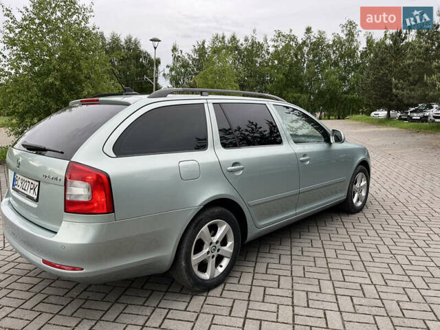 Зеленый Шкода Октавия, объемом двигателя 2 л и пробегом 229 тыс. км за 9048 $, фото 8 на Automoto.ua