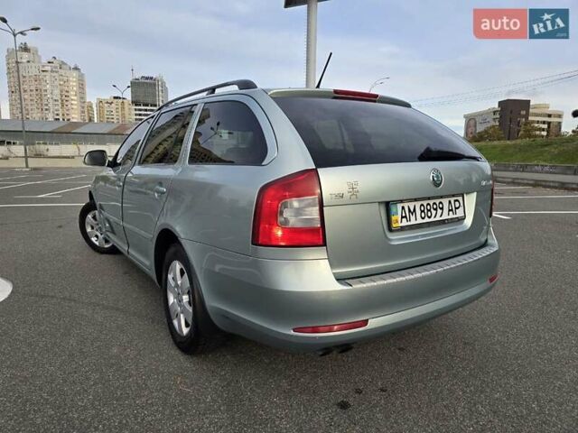 Зелений Шкода Октавія, об'ємом двигуна 1.8 л та пробігом 112 тис. км за 9500 $, фото 14 на Automoto.ua