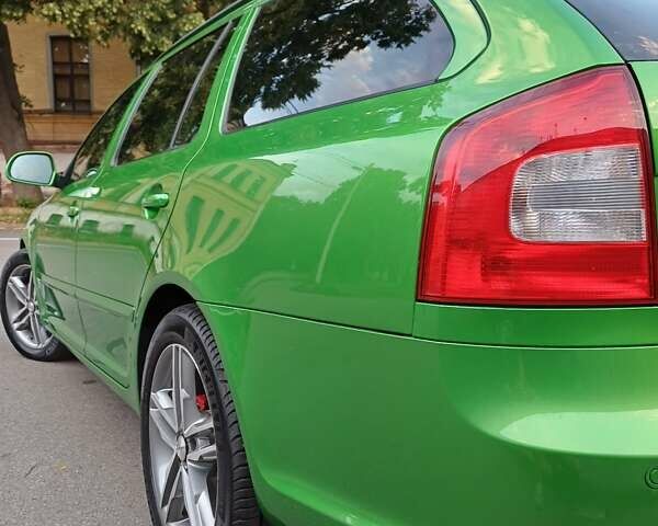 Зеленый Шкода Октавия, объемом двигателя 2 л и пробегом 240 тыс. км за 11500 $, фото 20 на Automoto.ua